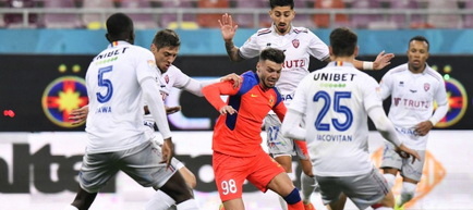 Liga 1 - Etapa 16: Fotbal Club FCSB - FC Botoşani 3-1